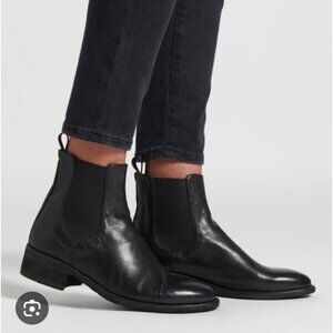 Officine Creative Seline 5 Ignis T Boot Leather Shoes Handmade Luxury Footwear